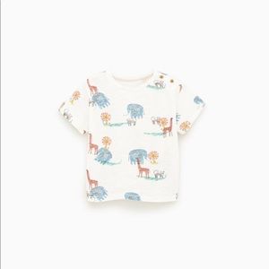 Zara Animal T-shirt